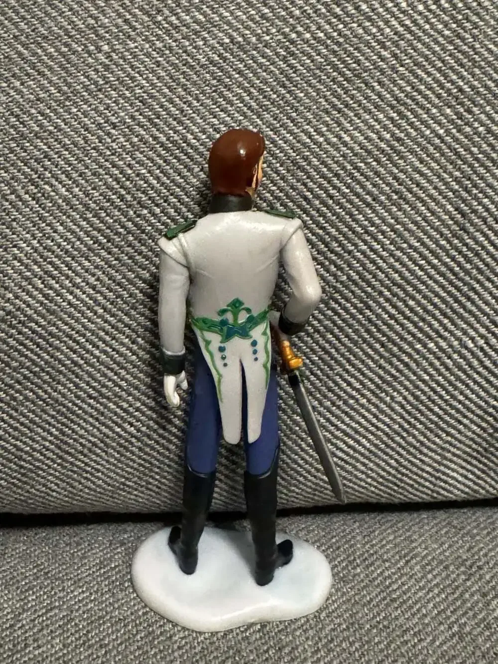 5PC Disney Frozen Figurine Set Featuring Anna, Kristoff, Hans, Olaf,  Rock troll